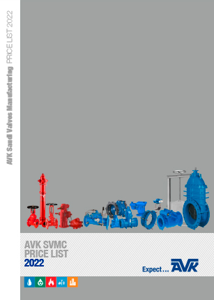 AVK Saudi SVMC price list 2022