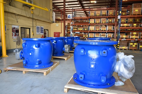 a group of avk needle valve 